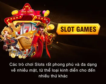Đa dạng trò chơi slot